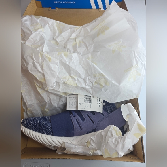 Adidas Originals Tubular Doom PK Breathable Workout Running Shoes Size 9.5 NIB - Picture 11 of 12